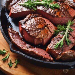 Cast Iron Skillet Steak Recipe