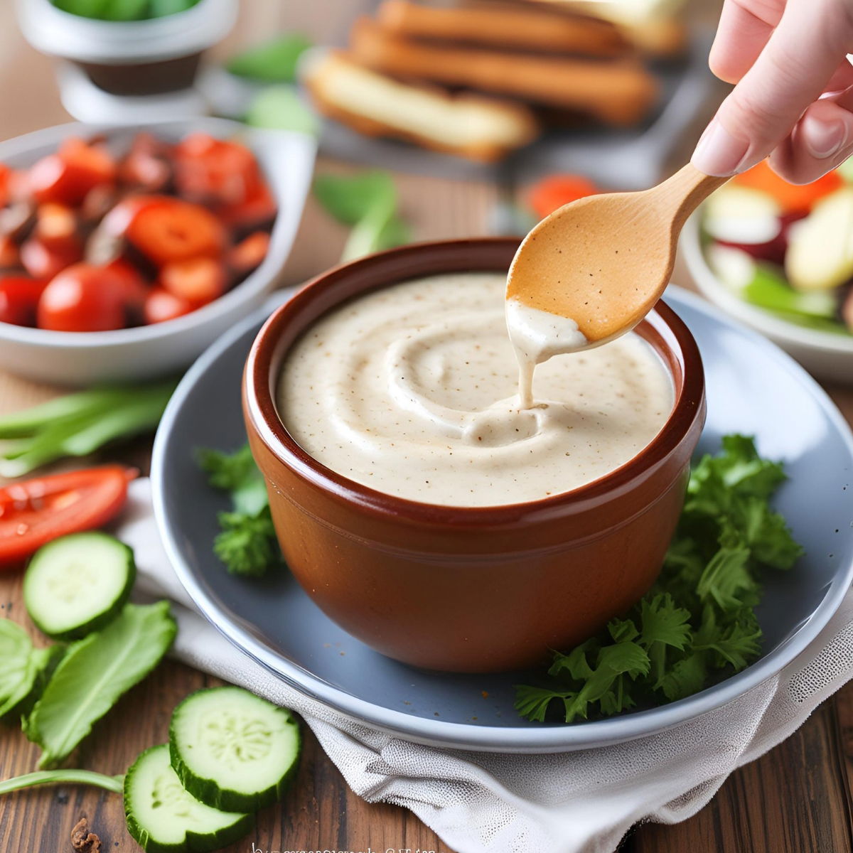 BBQ Ranch Dressing Recipe: Easy Homemade Flavor!