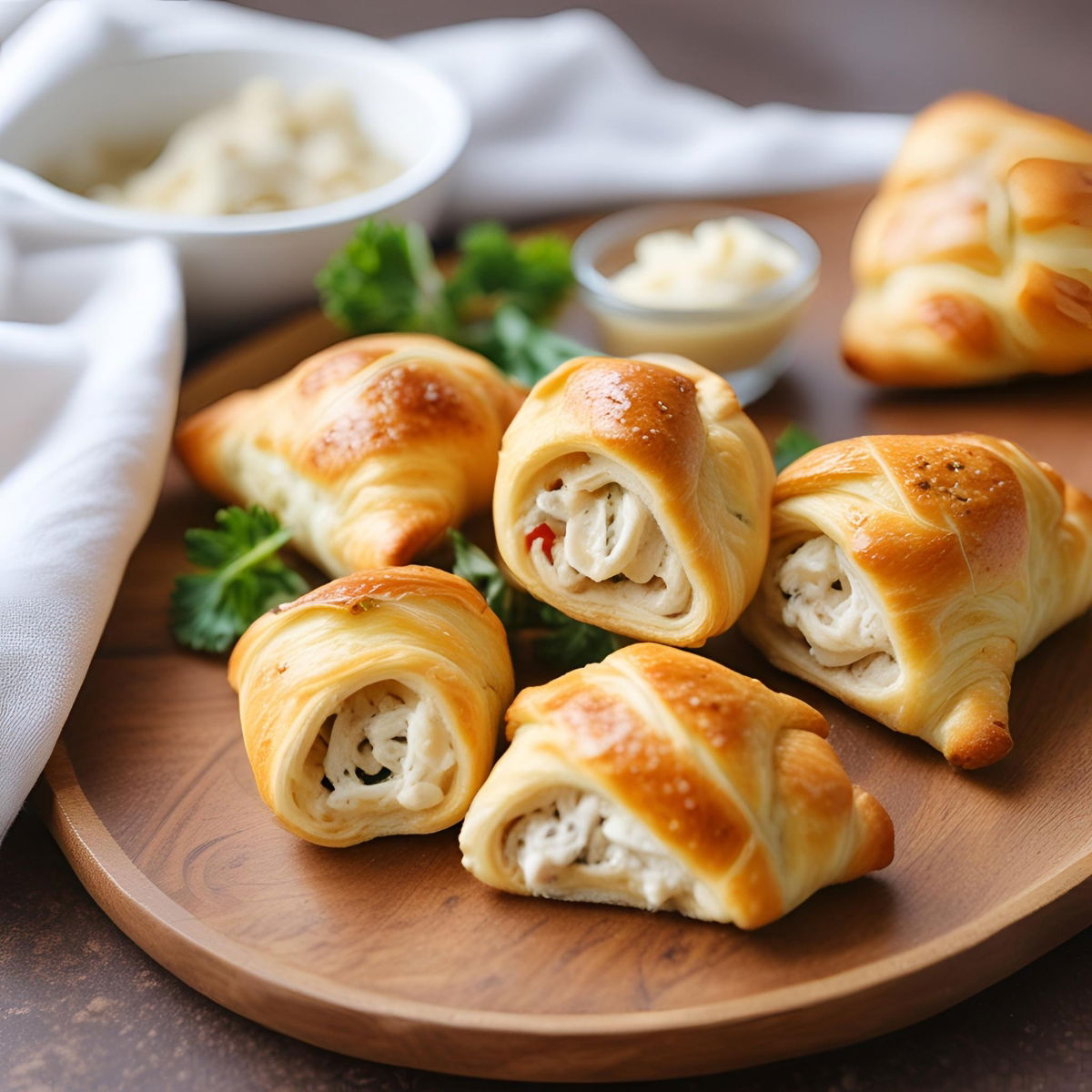 Chicken Stuffed Crescent Rolls Recipe: Simple & Delicious!