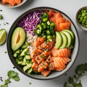 Salmon Poke Bowl Recipe