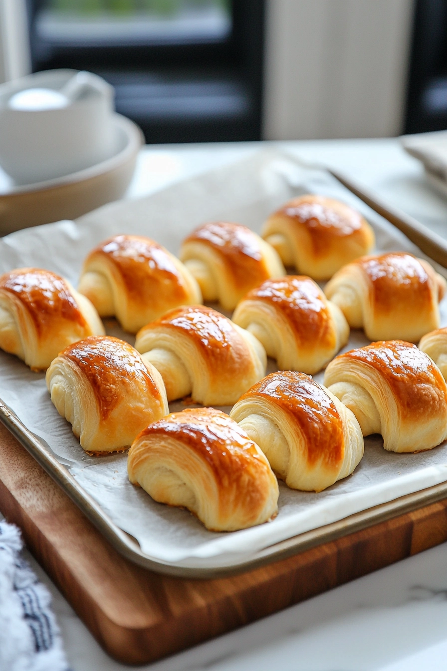 Allow the rolls to cool