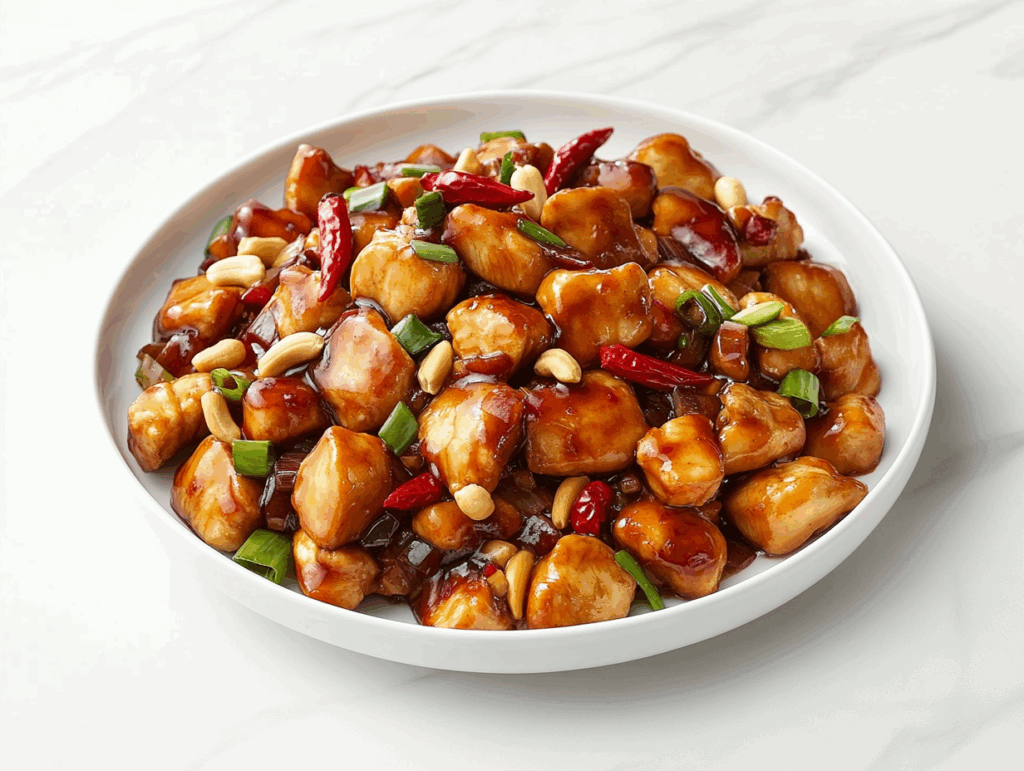 Authentic Kung Pao Chicken Recipe: Easy and Delicious Meal!