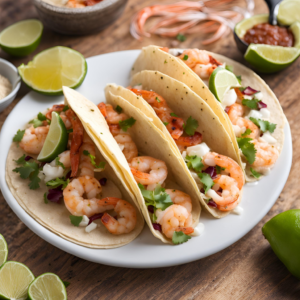 Baja Shrimp Tacos