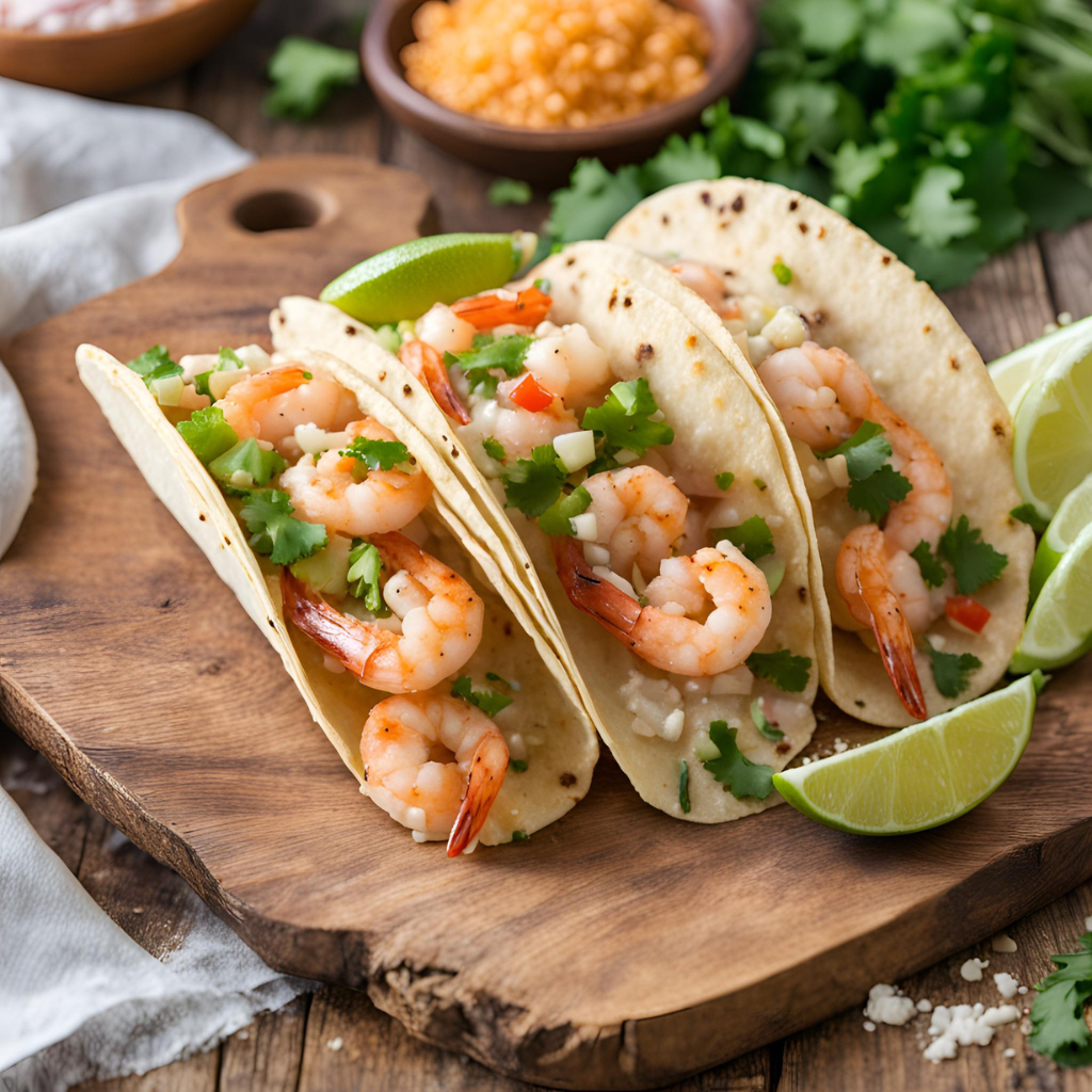 Baja Shrimp Tacos: Taste The Mouthwatering Shrimp Tacos! - The Fresh ...