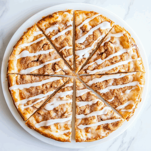 Cinnamon Pizza Recipe: Easy and Delicious Dessert Pizza!