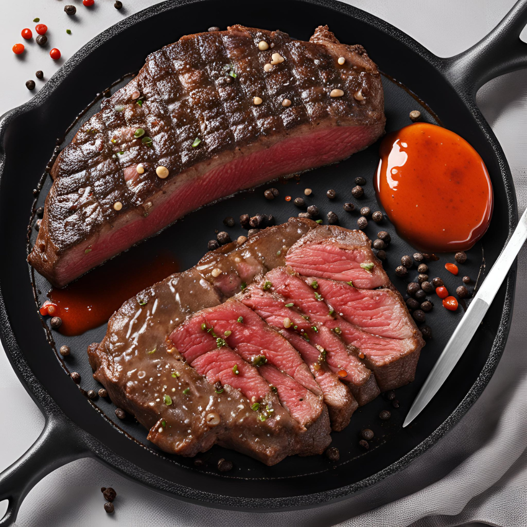 Black Pepper Angus Steak