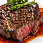 Black Pepper Angus Steak