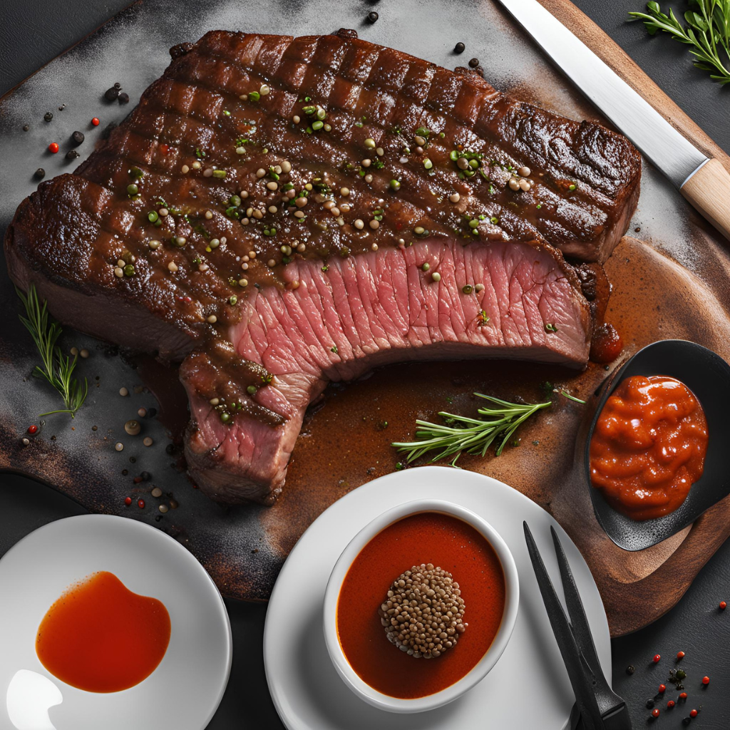 Black Pepper Angus Steak Spicy And Juicy Meal For Your Tastebuds