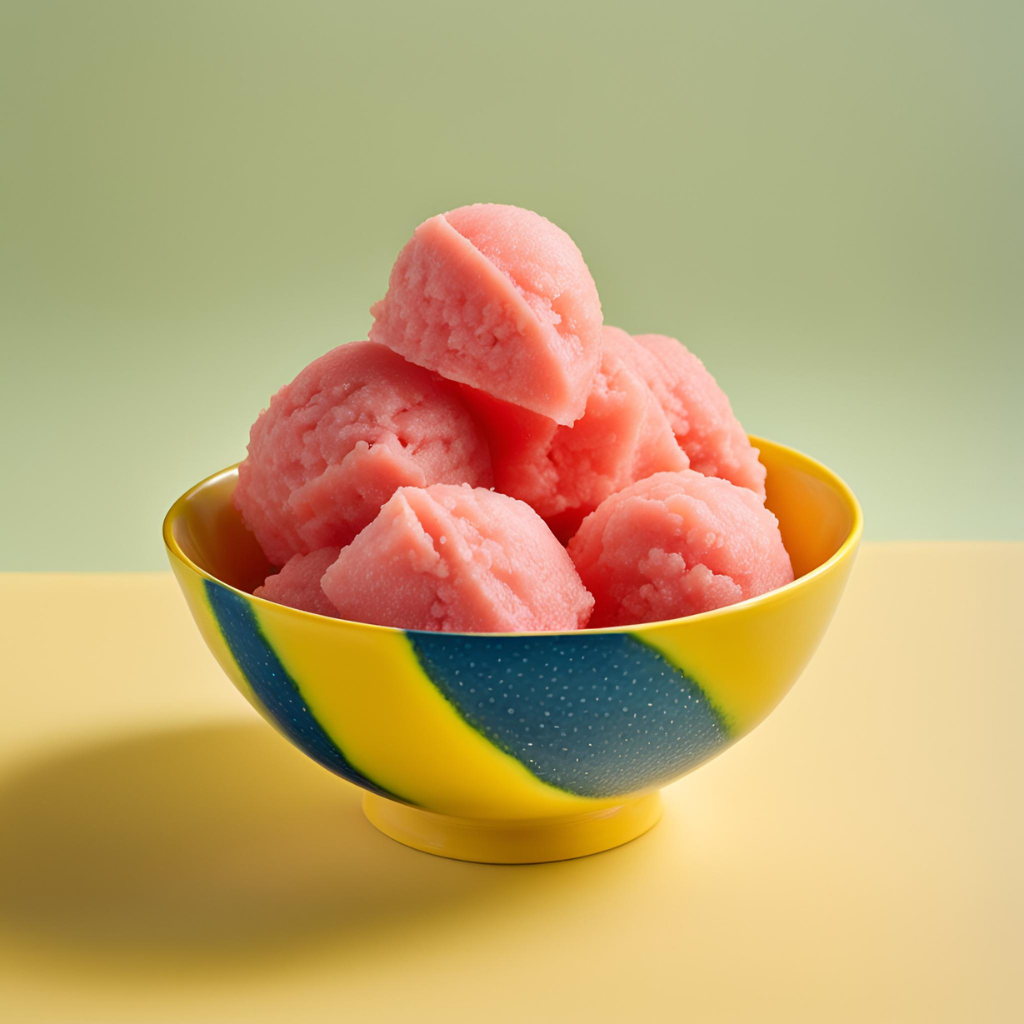 watermelon sorbet recipe