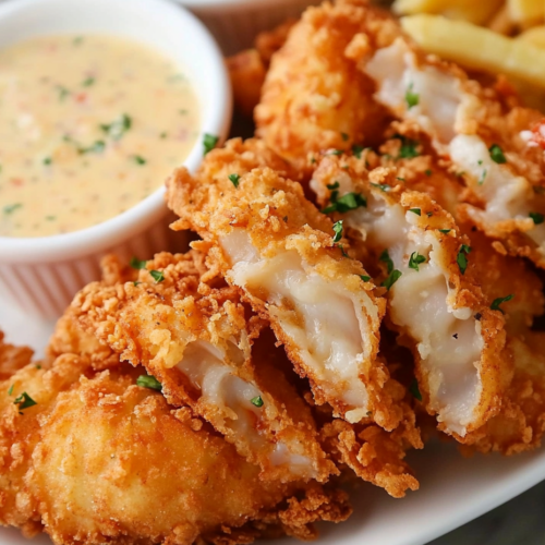 Chicken Fried Lobster Recipe