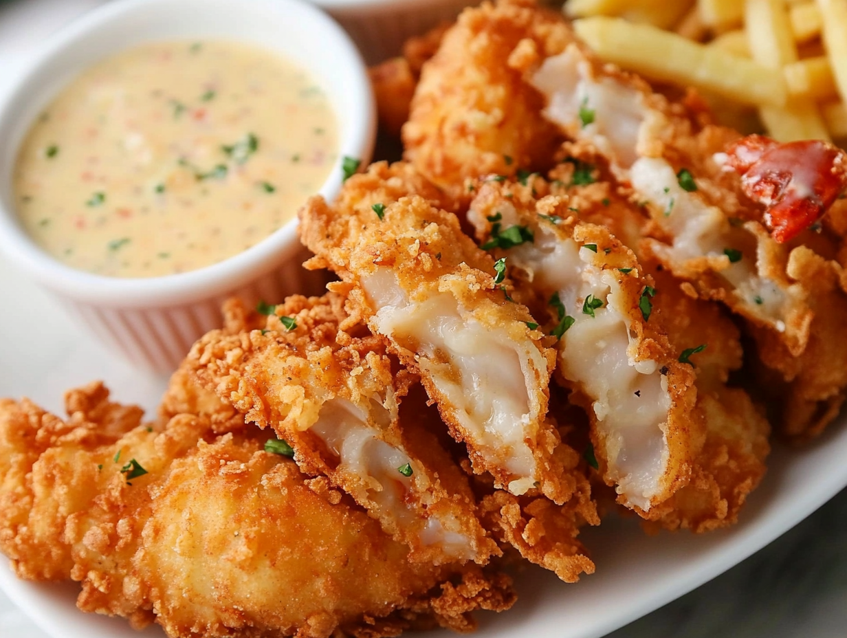 Chicken Fried Lobster Recipe