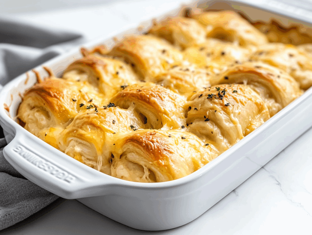 Chicken Stuffed Crescent Rolls Recipe: Simple & Delicious!