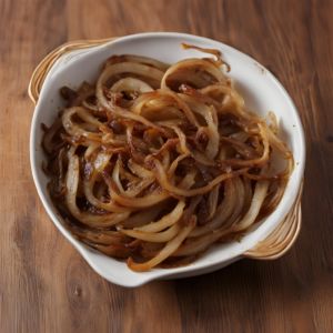 quick caramelized onions