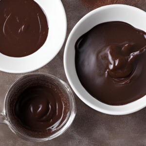 Chocolate Sauce With Cocoa Powder