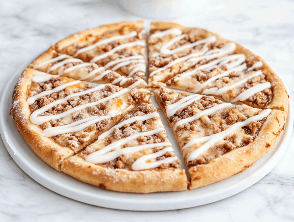 Cinnamon Pizza Recipe: Easy and Delicious Dessert Pizza!