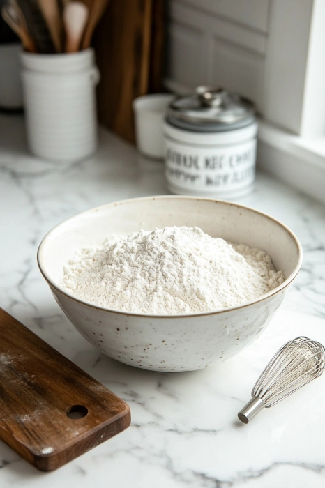 Combine flour