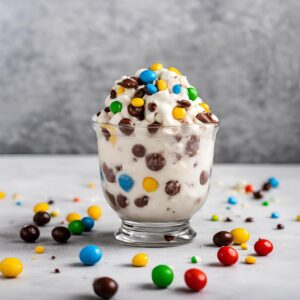 Homemade M&M Mcflurry Recipe