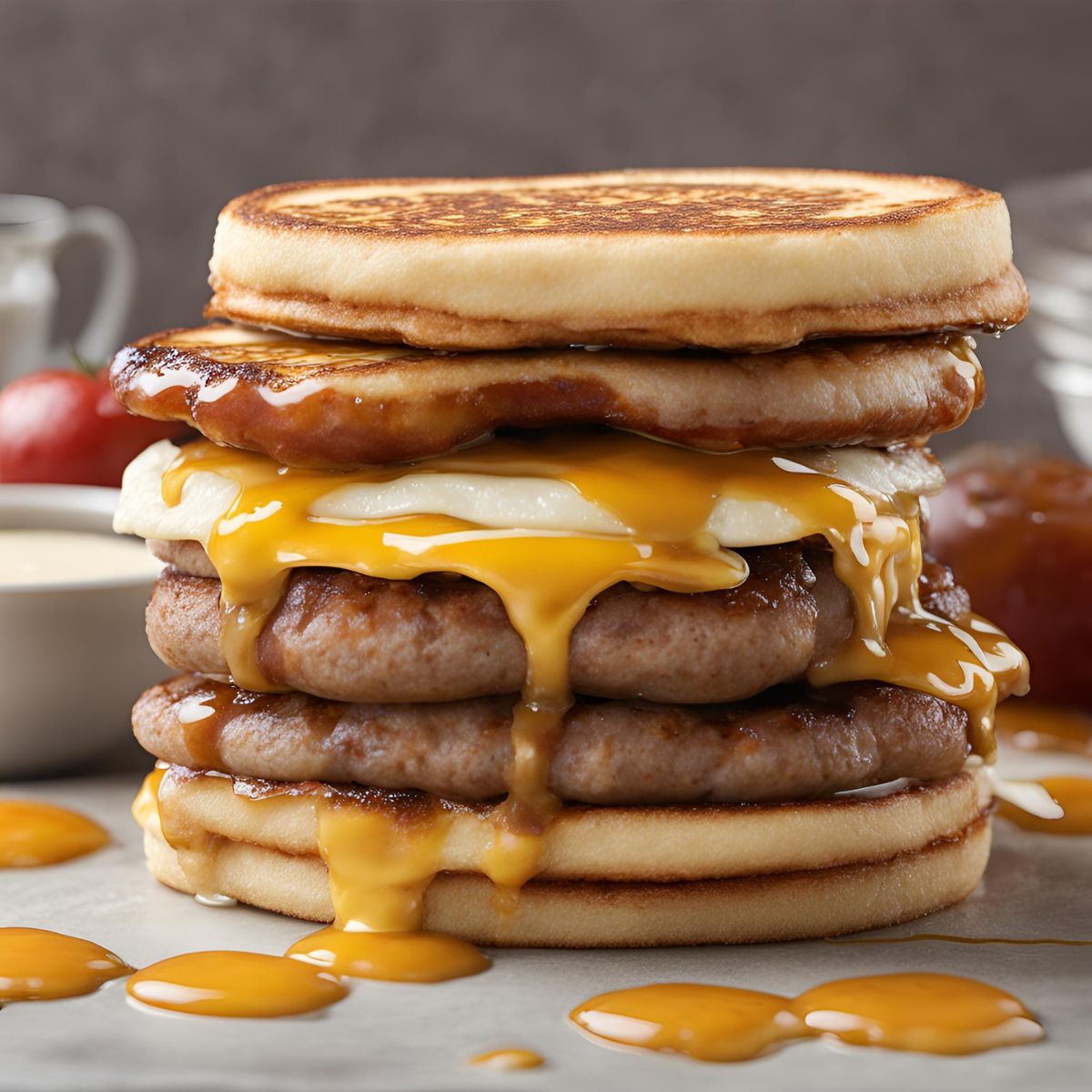 Sausage McGriddle Recipe: Easy Steps to a Savory Start! - The Fresh Man ...