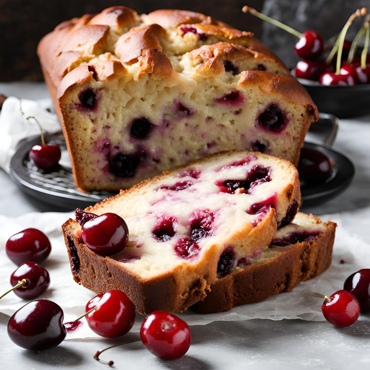 Cherry Bread Recipe: A Burst of Fruitful Flavor!