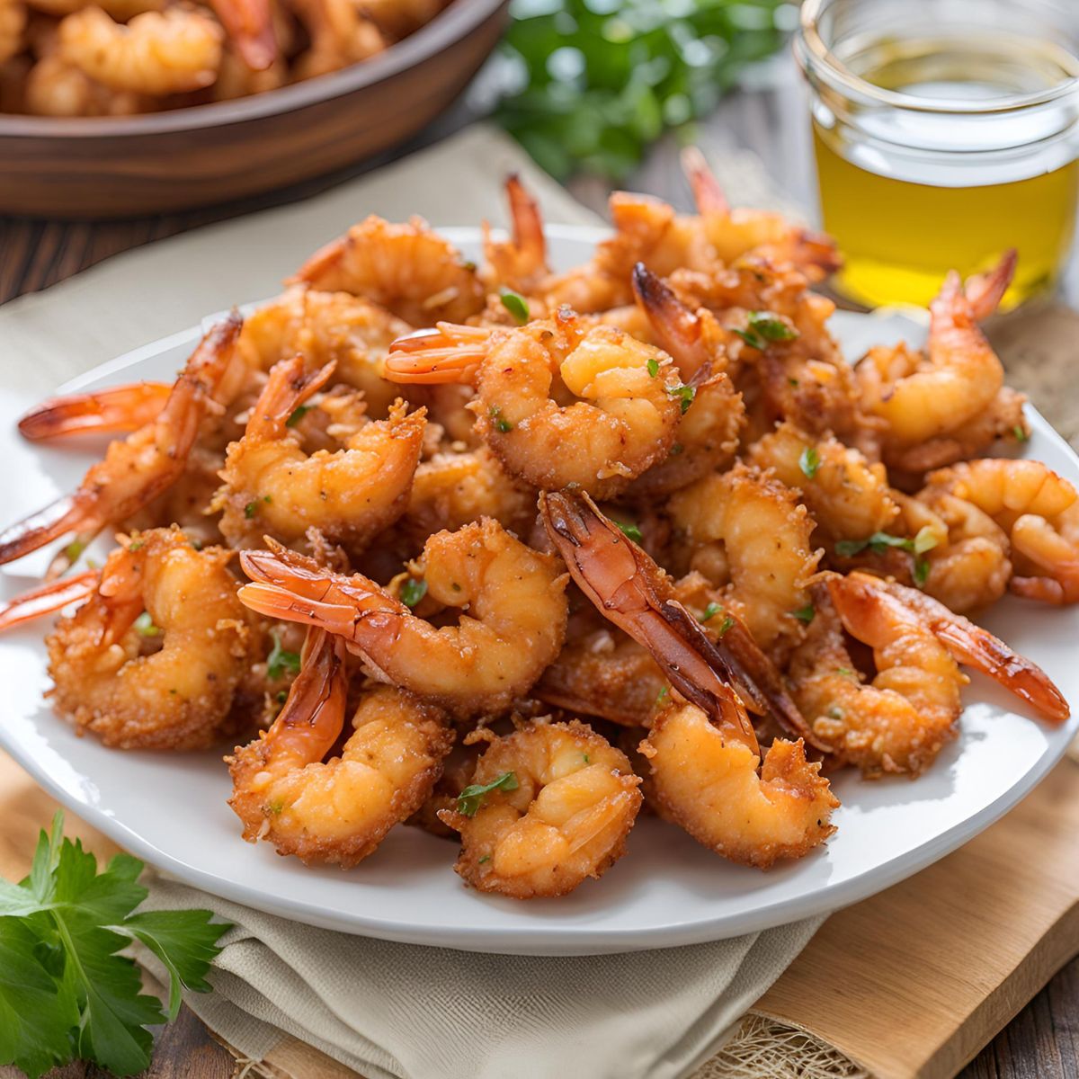 Fantail Shrimp Recipe Crispy and Delicious Seafood Treat! The Fresh