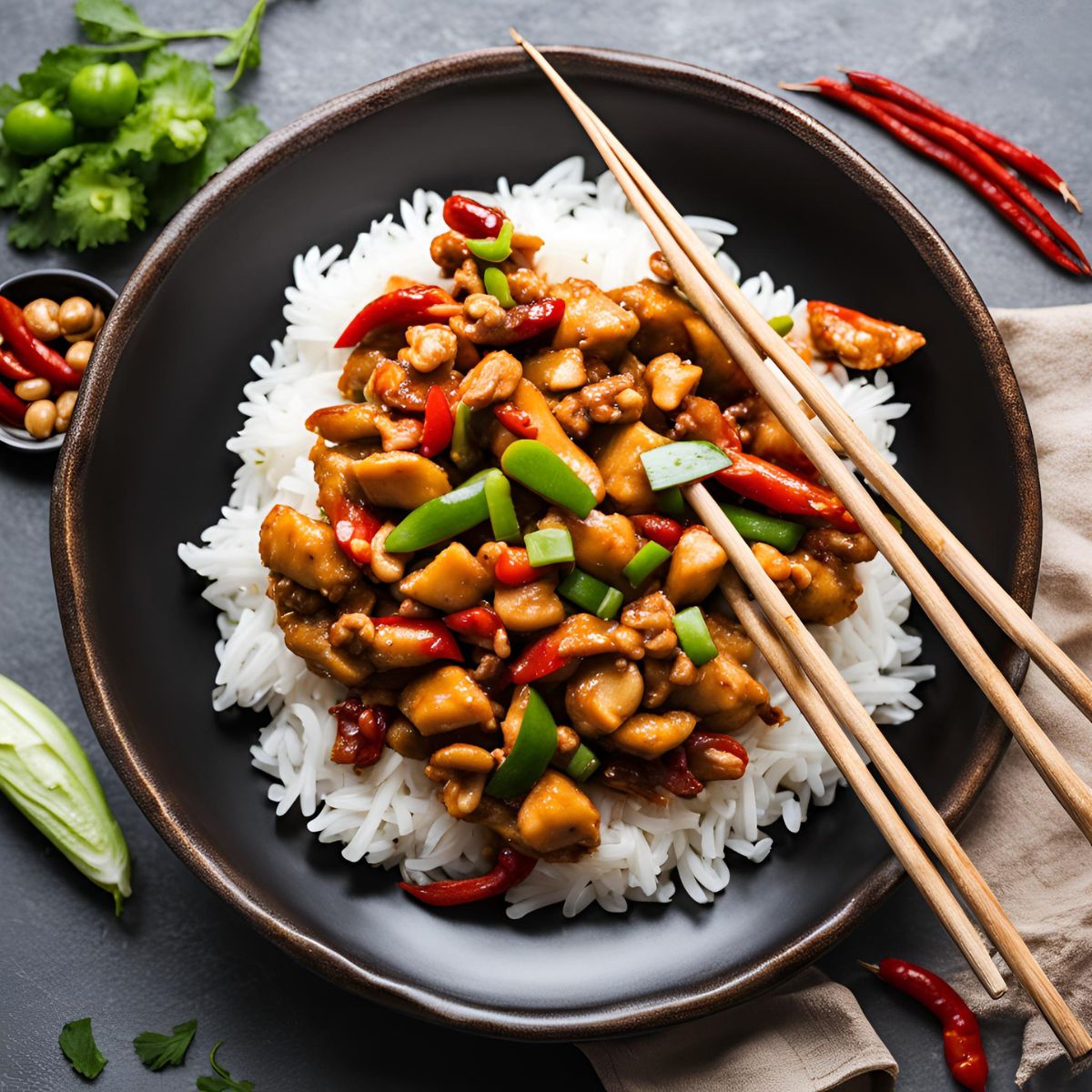 Authentic Kung Pao Chicken Recipe: Easy and Delicious Meal!