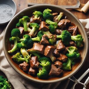 Beef and Broccoli Recipe