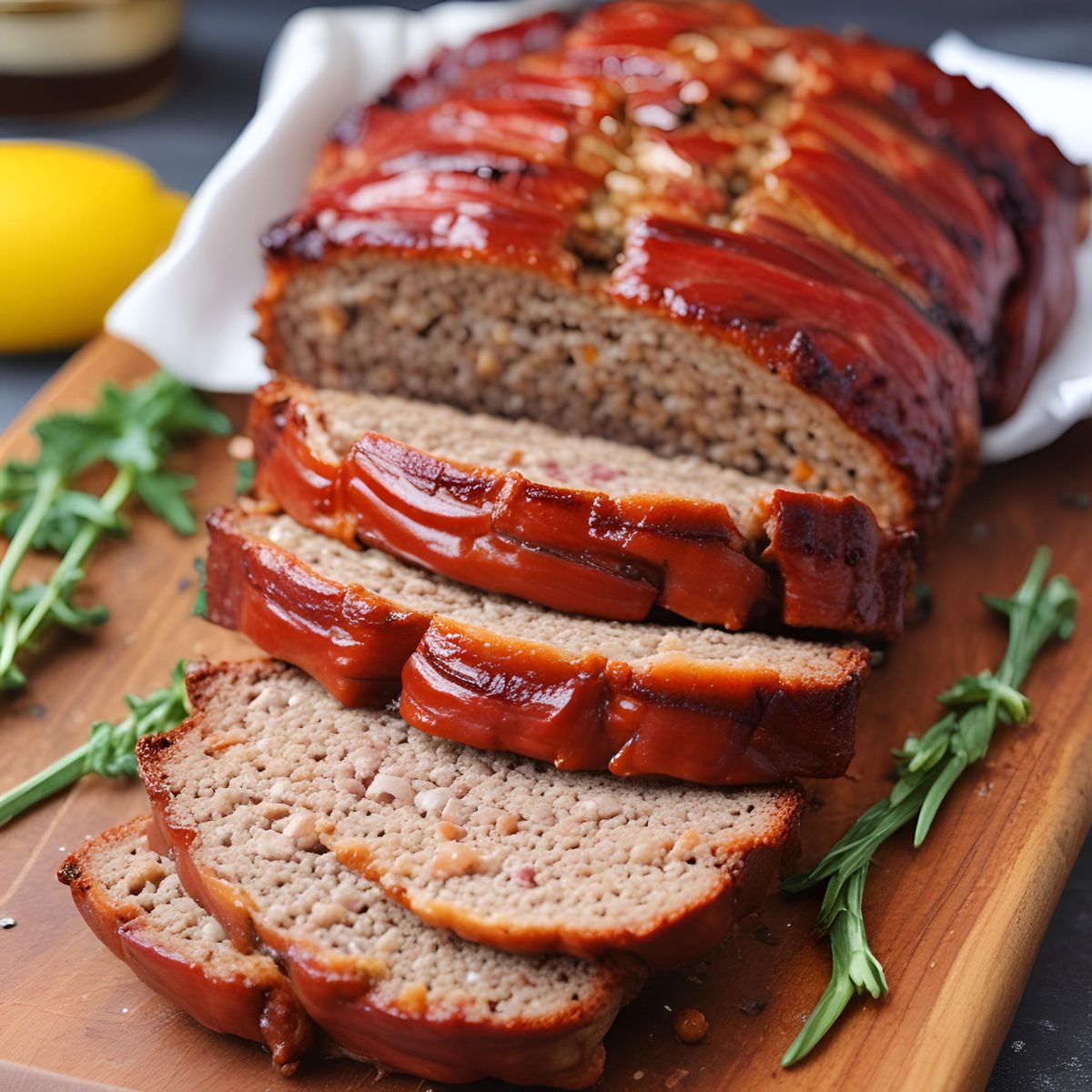 Smoked Bacon Wrapped Meatloaf Recipe: Easy Grilled Comfort!