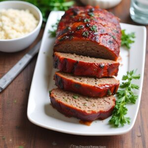 Smoked Bacon Wrapped Meatloaf Recipe