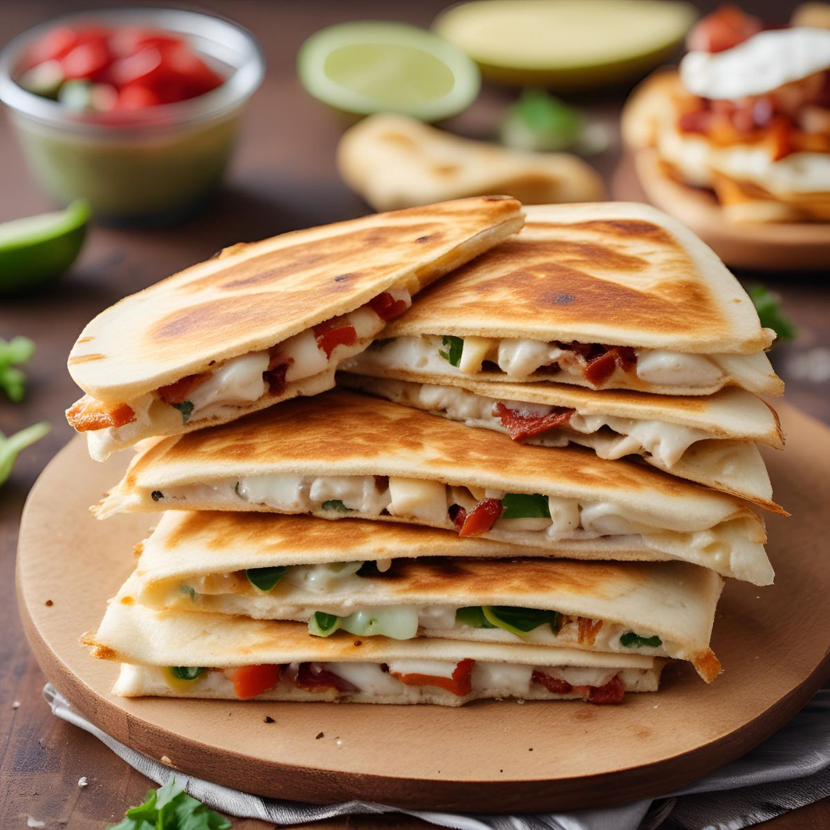 Chicken Bacon Ranch Quesadilla Recipe: Family-Friendly Dinner Idea!