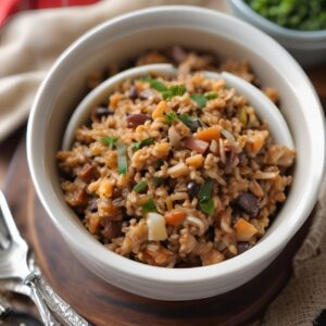 Crockpot Dirty Rice Recipe