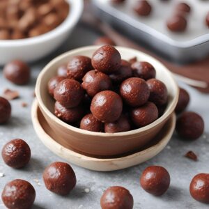 Chocolate Protein Balls Recipe