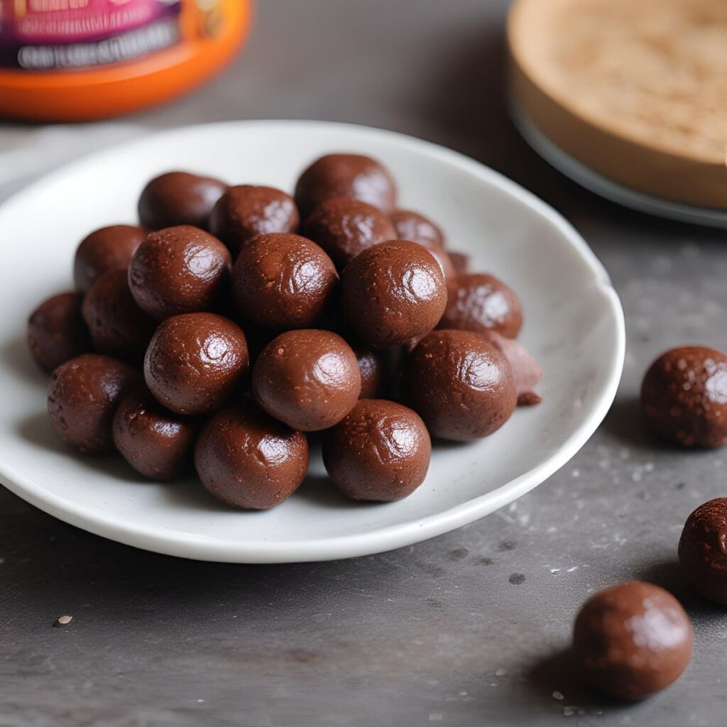 How Long Can I Store Chocolate Protein Balls? 