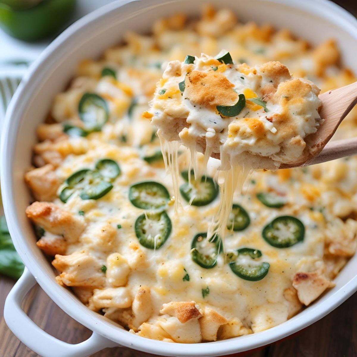 Jalapeno Popper Chicken Casserole Recipe: Quick and Tasty!