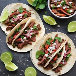 Flank Steak Tacos Recipe