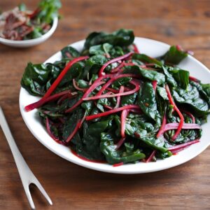 Asian Swiss Chard Recipe