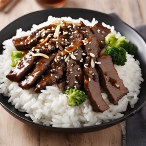 Beef Teriyaki Recipe