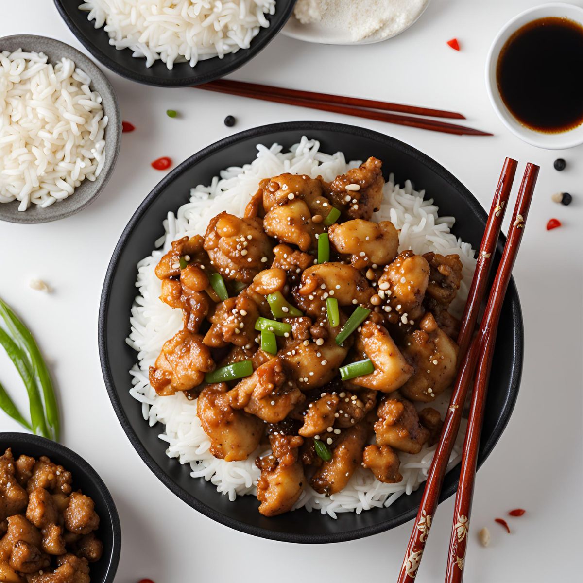 Black Pepper Chicken Panda Express Recipe Copycat Favorite! The