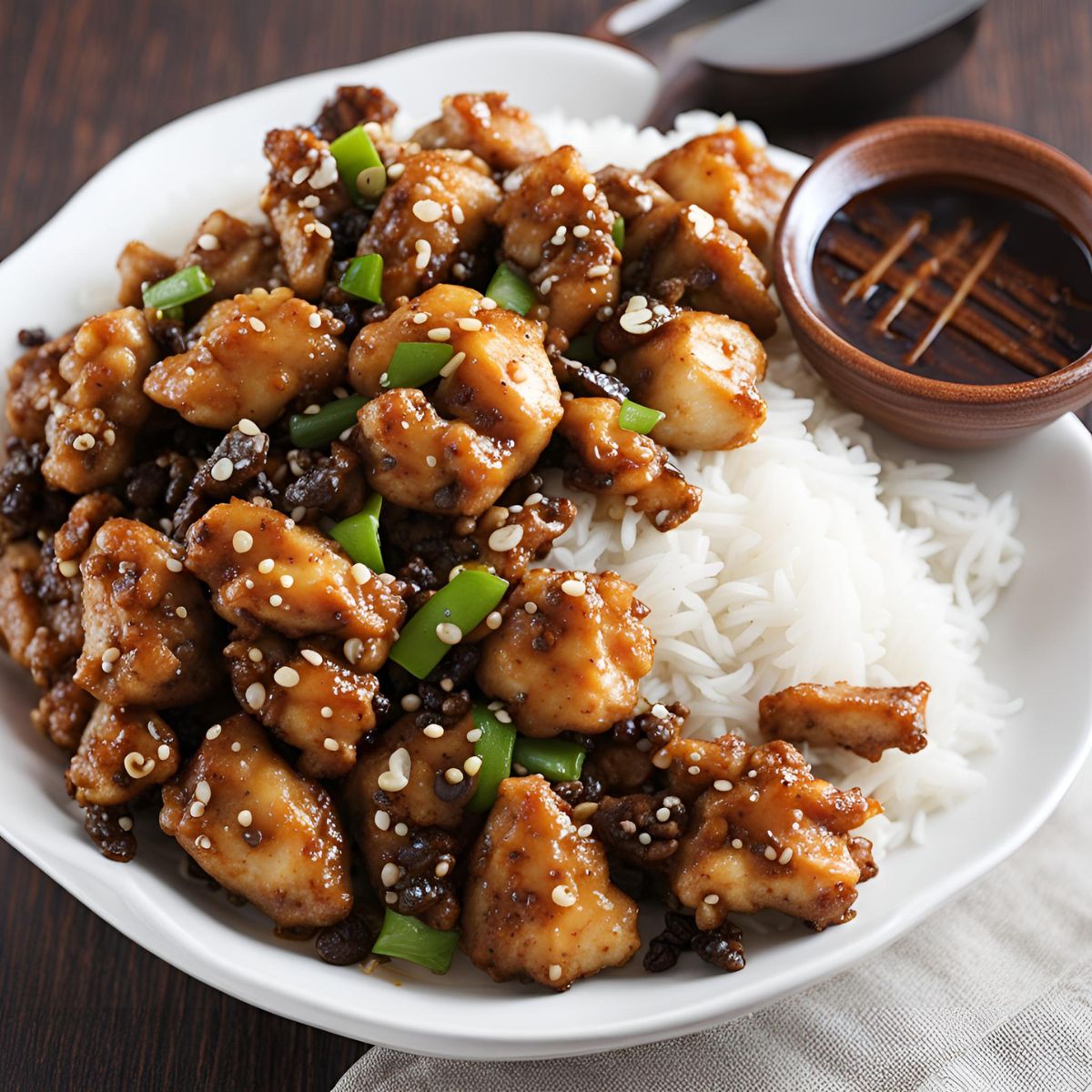 Black Pepper Chicken Panda Express Recipe: Copycat Favorite!