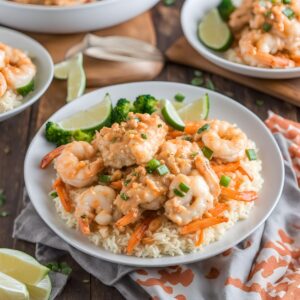 Copycat Cheesecake Factory Bang Bang Chicken and Shrimp Recipe