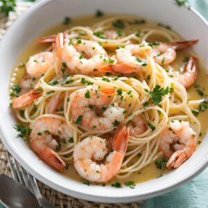 Shrimp Scampi in Crock Pot Recipe