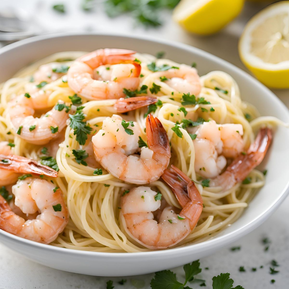 Shrimp Scampi in Crock Pot Recipe: Comfort Food Made Easy!