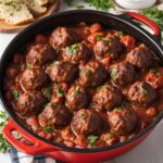 Dutch Oven Meatballs Recipe: Simple and Delicious"