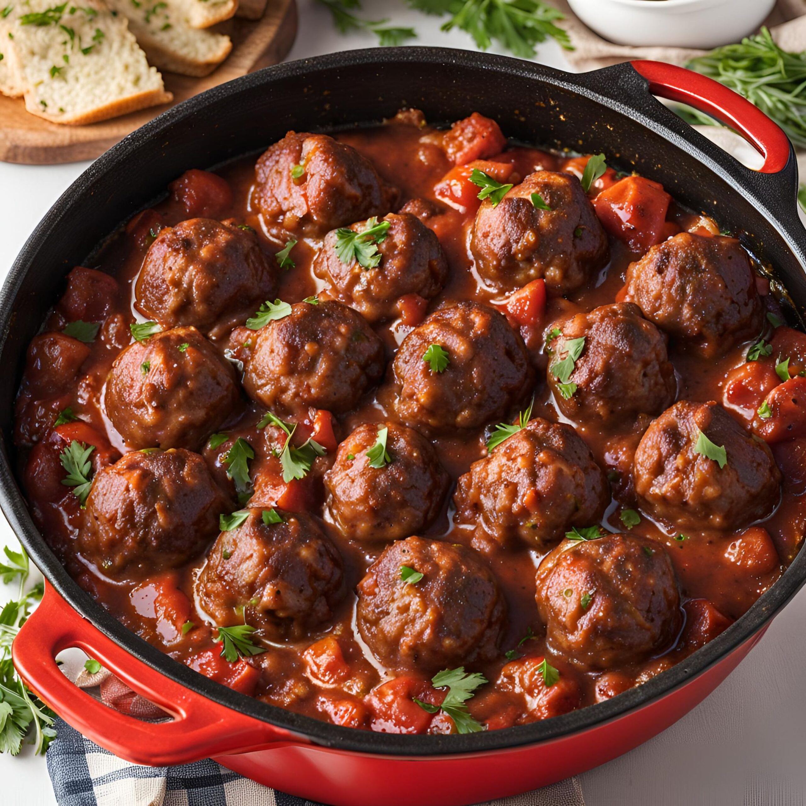 Dutch Oven Meatballs Recipe: Simple and Delicious"