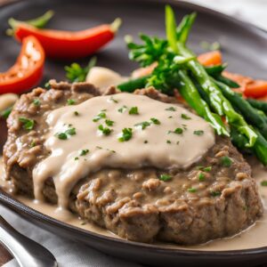 Cube Steak with White Gravy Recipe