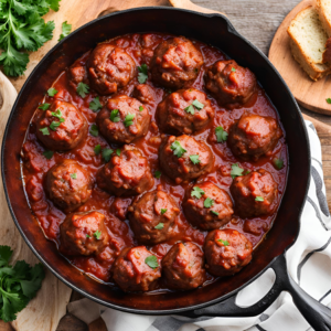 Dutch Oven Meatballs Recipe