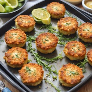 Crab Cakes in the Oven Recipe: Quick and Tasty Seafood Treat!