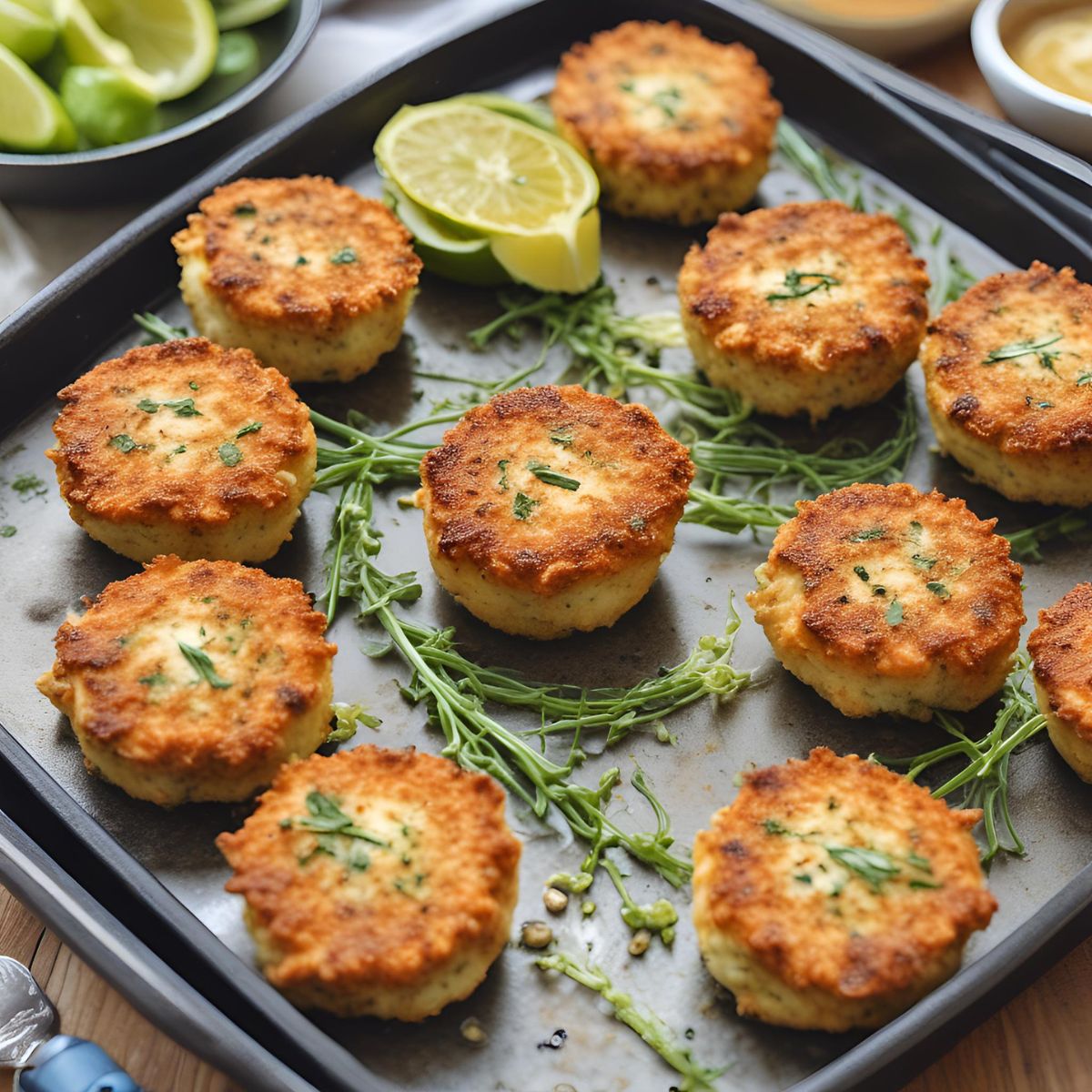 Crab Cakes in the Oven Recipe: Quick and Tasty Seafood Treat!