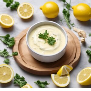 Lemon Garlic Aioli Recipe