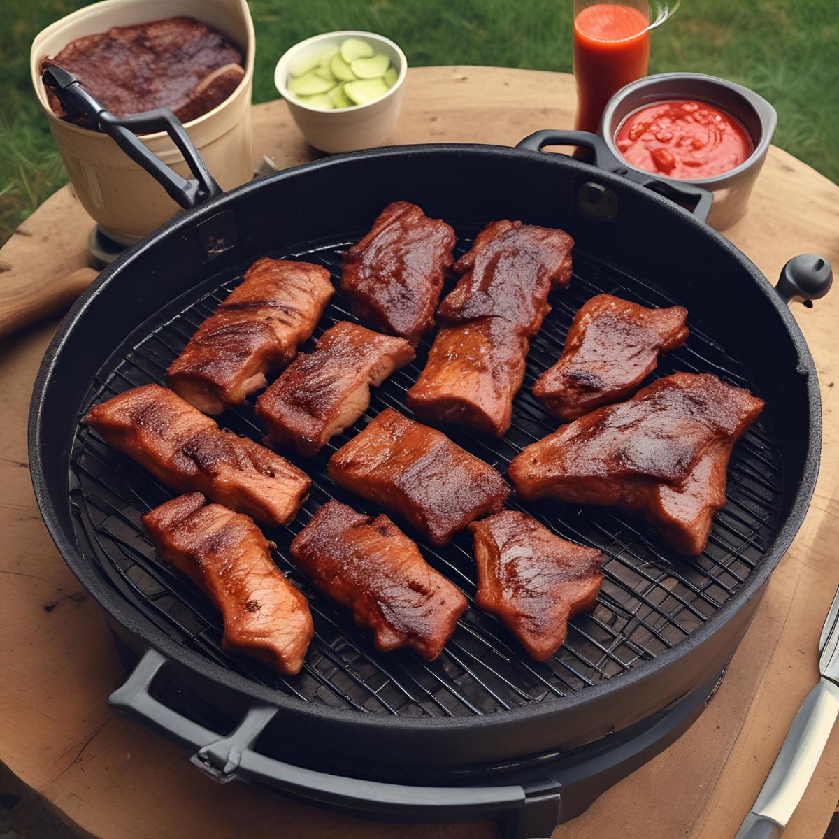 Country style ribs on gas grill best sale