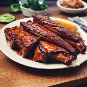 Country Side Ribs Grill Recipe